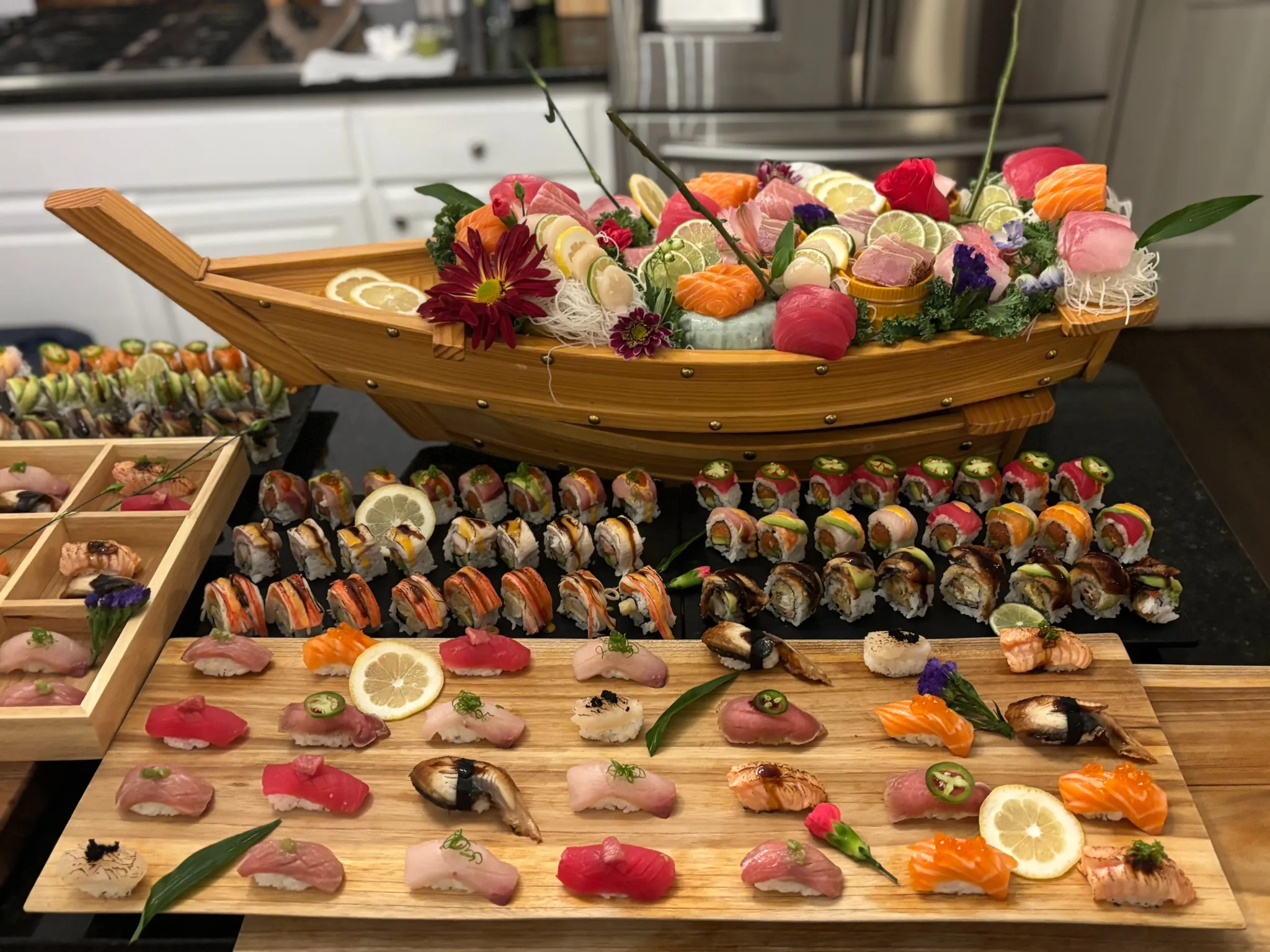 Private sushi chef event in Atlanta